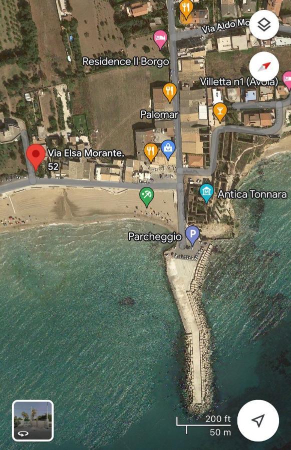Il Mare Di Ciccio Villa Avola Dış mekan fotoğraf