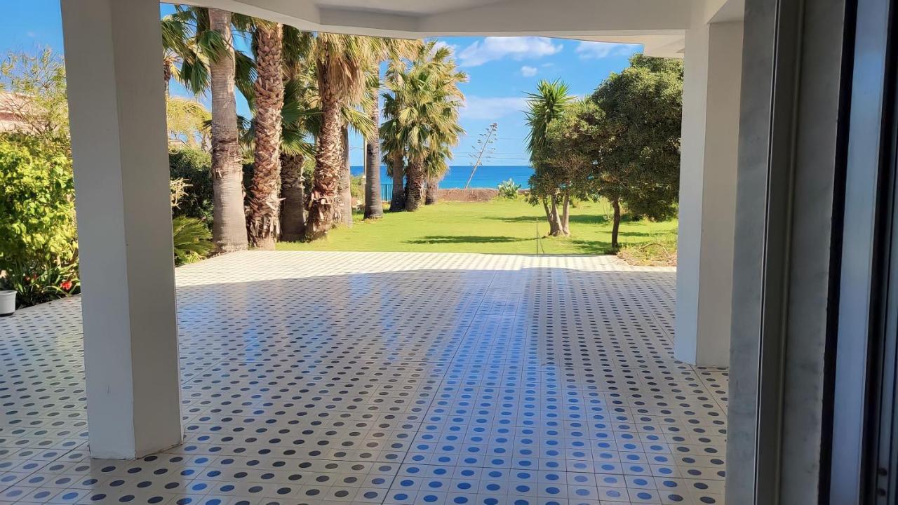 Il Mare Di Ciccio Villa Avola Dış mekan fotoğraf