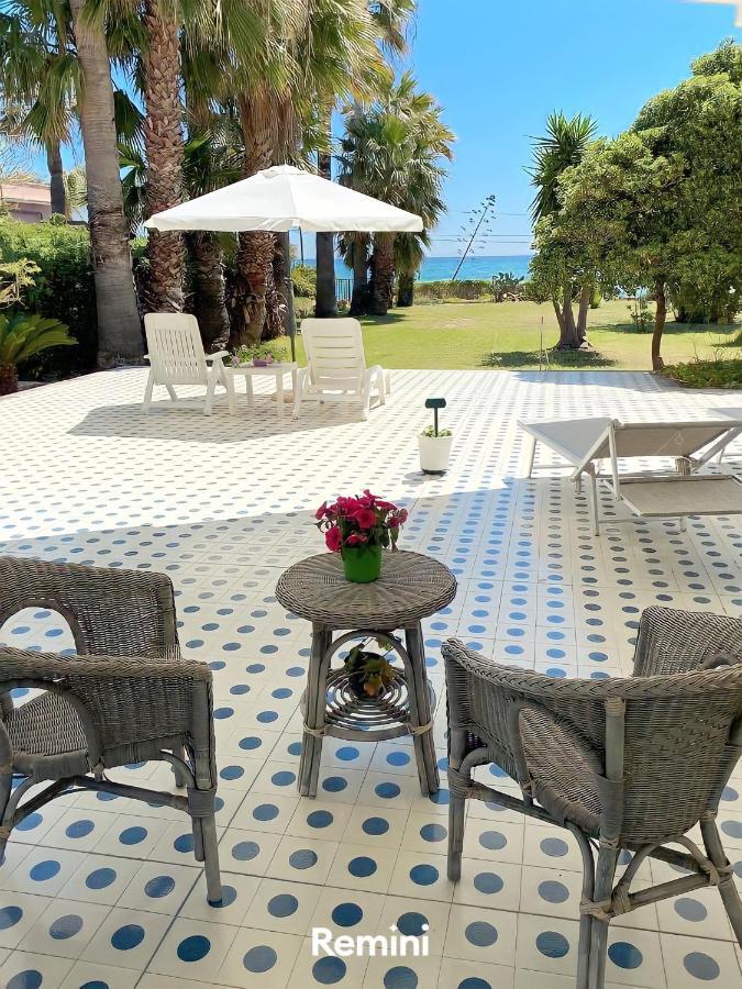 Il Mare Di Ciccio Villa Avola Dış mekan fotoğraf